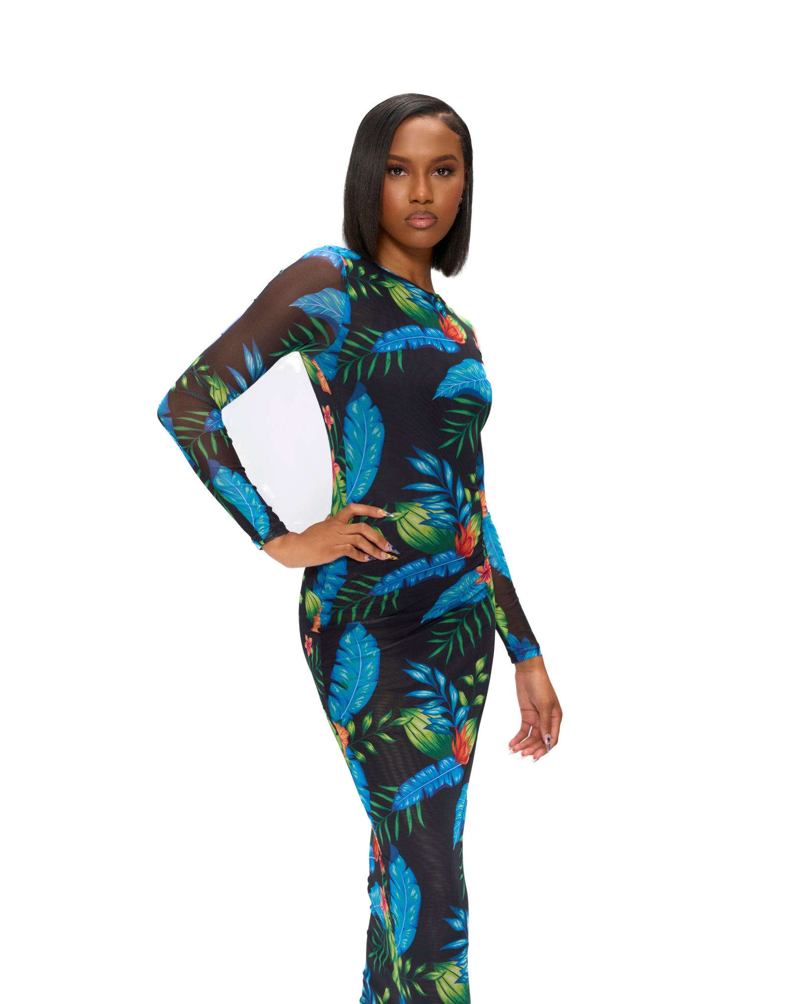 Tropics Mesh Cover Up