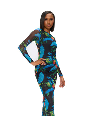 Tropics Mesh Cover Up