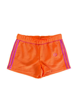 Waffle Knit Shorts (org/pink)