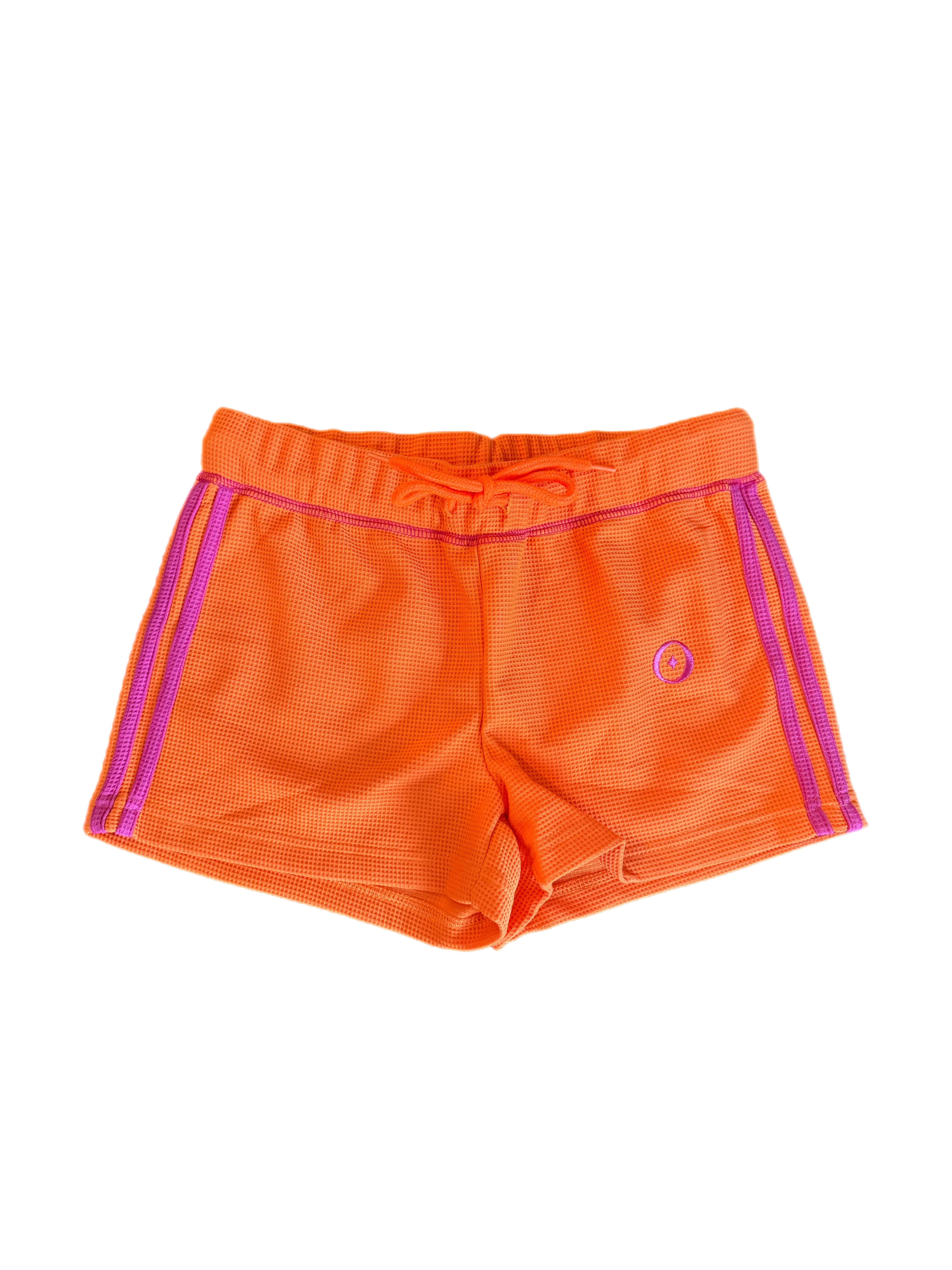 Waffle Knit Shorts (org/pink) – Onna.us