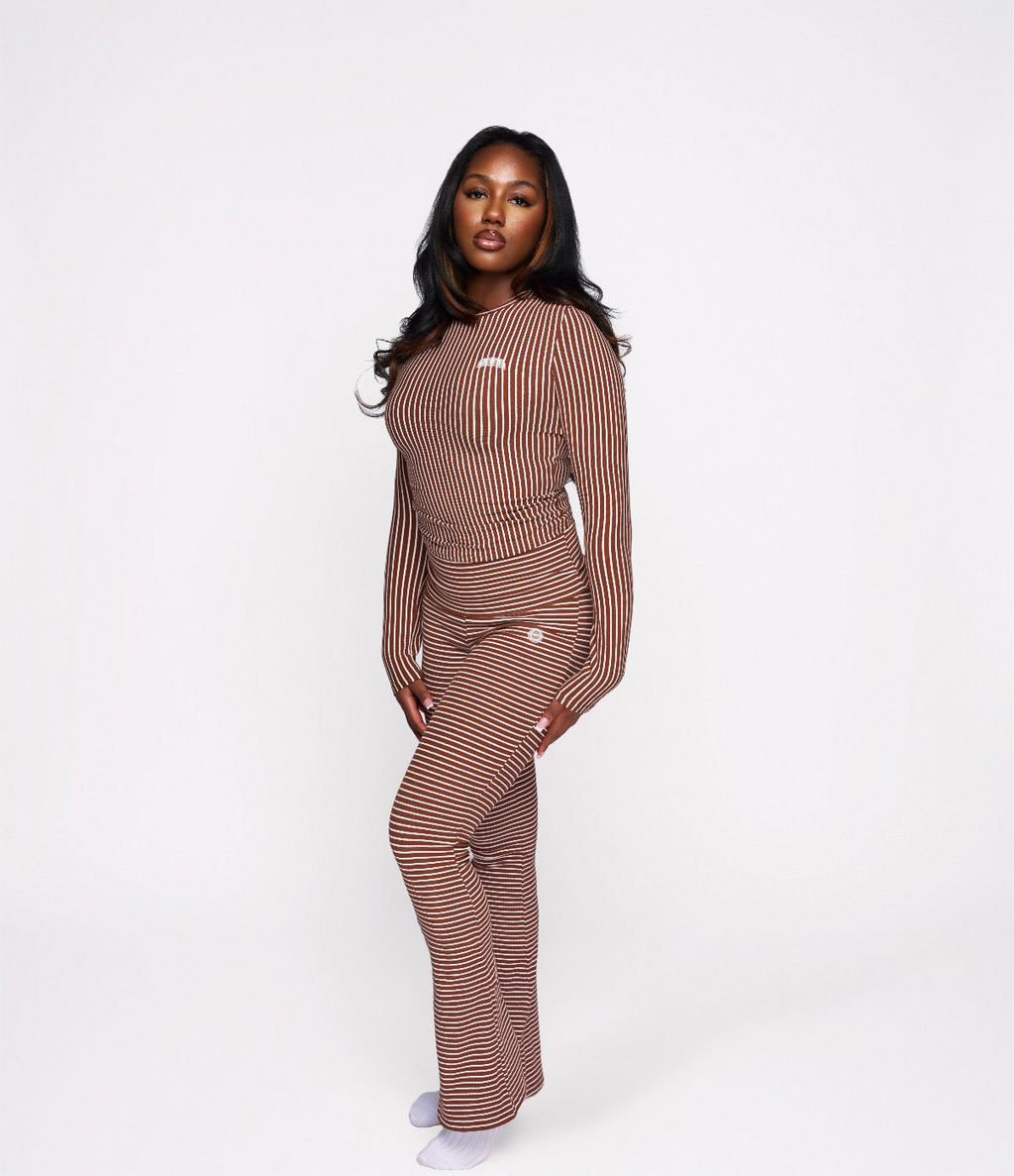 Striped Pant (brown)